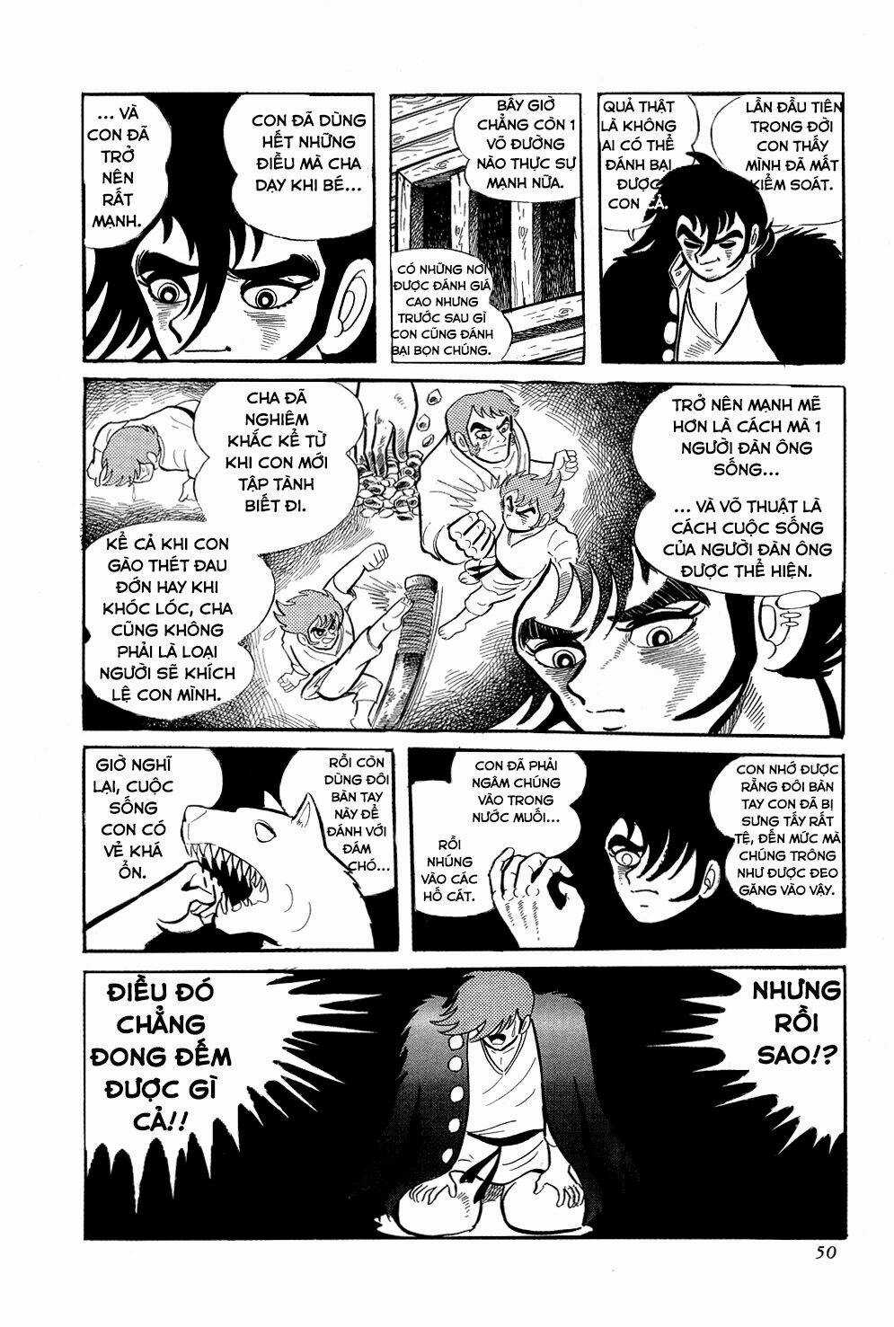 Getter Robo Chapter 1 trang 21