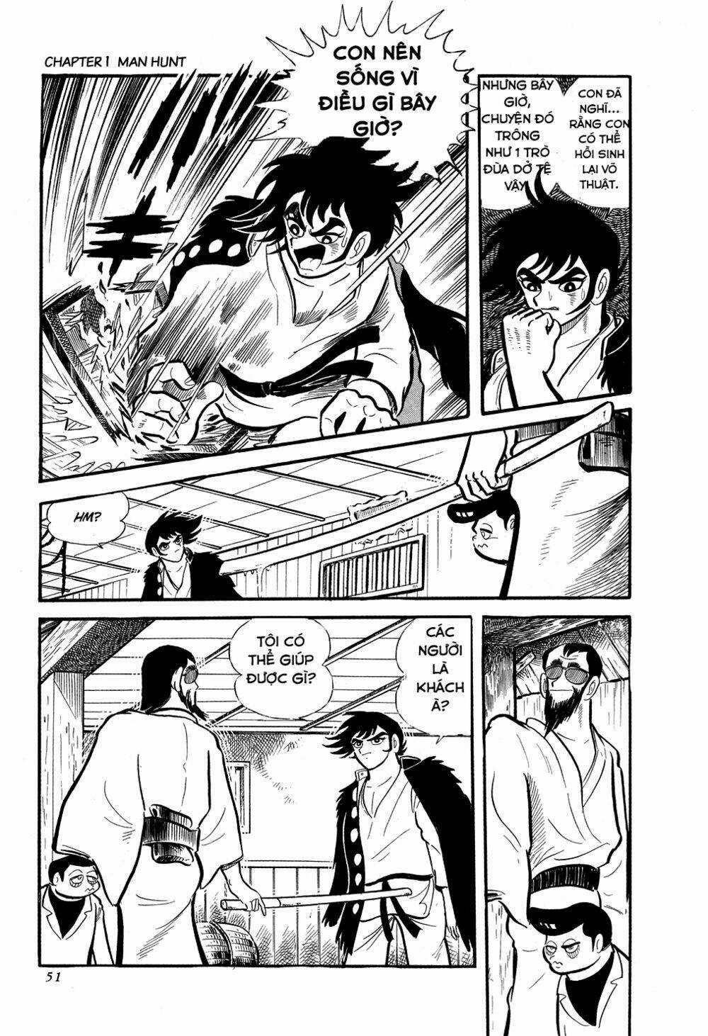 Getter Robo Chapter 1 trang 22