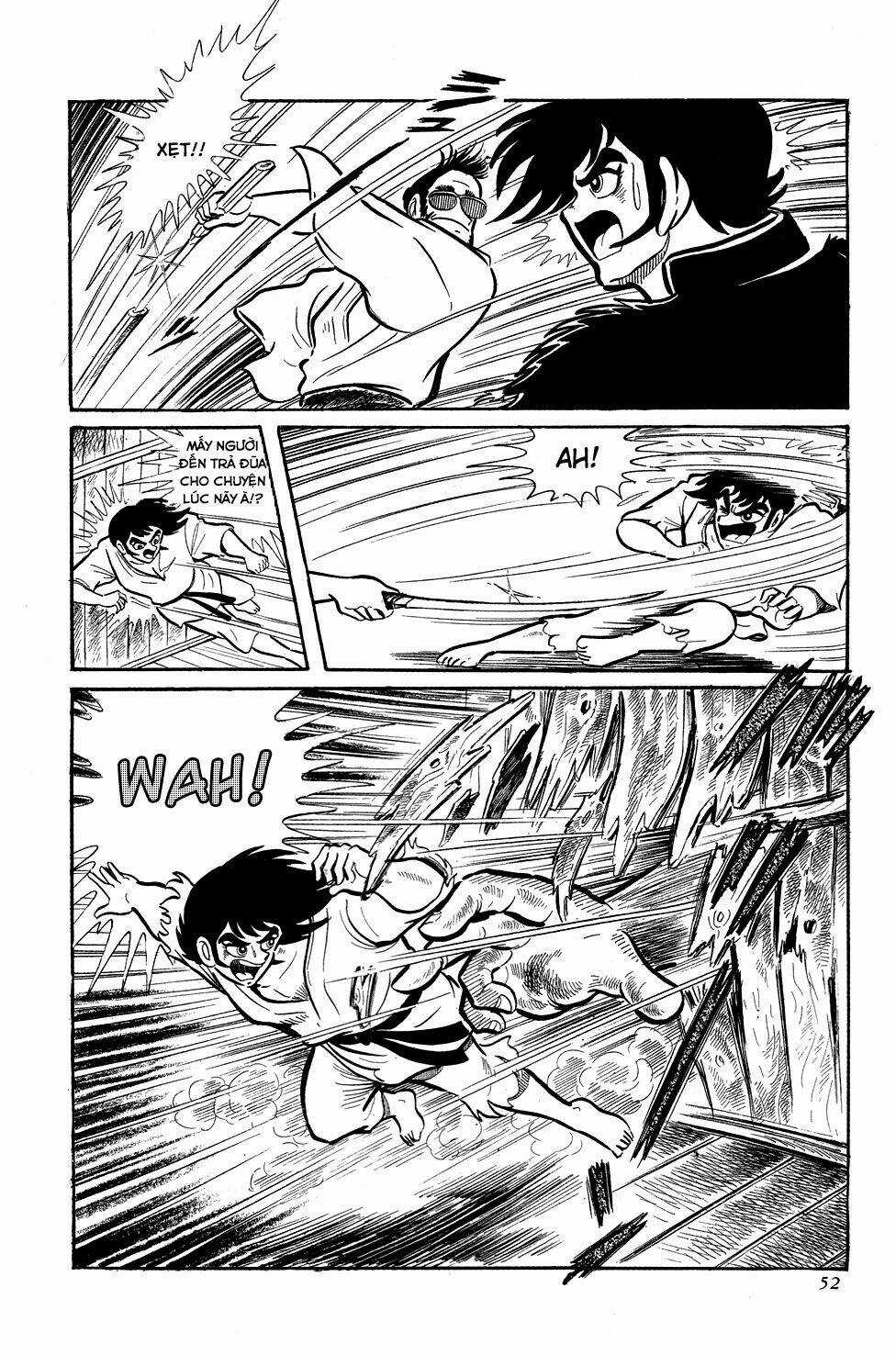 Getter Robo Chapter 1 trang 23