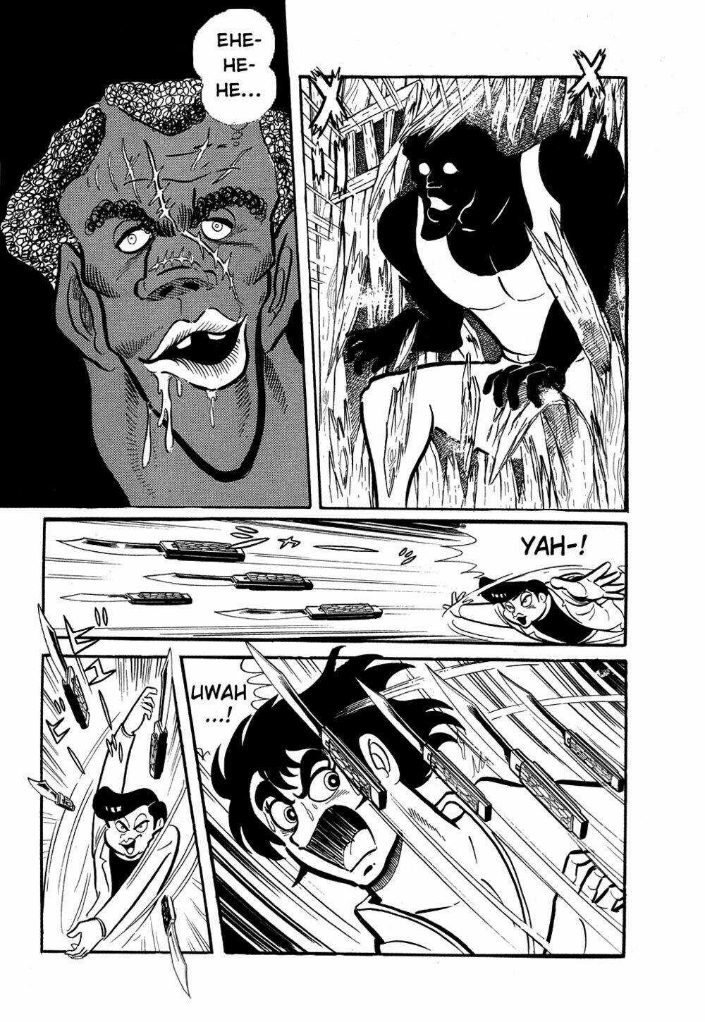 Getter Robo Chapter 1 trang 24