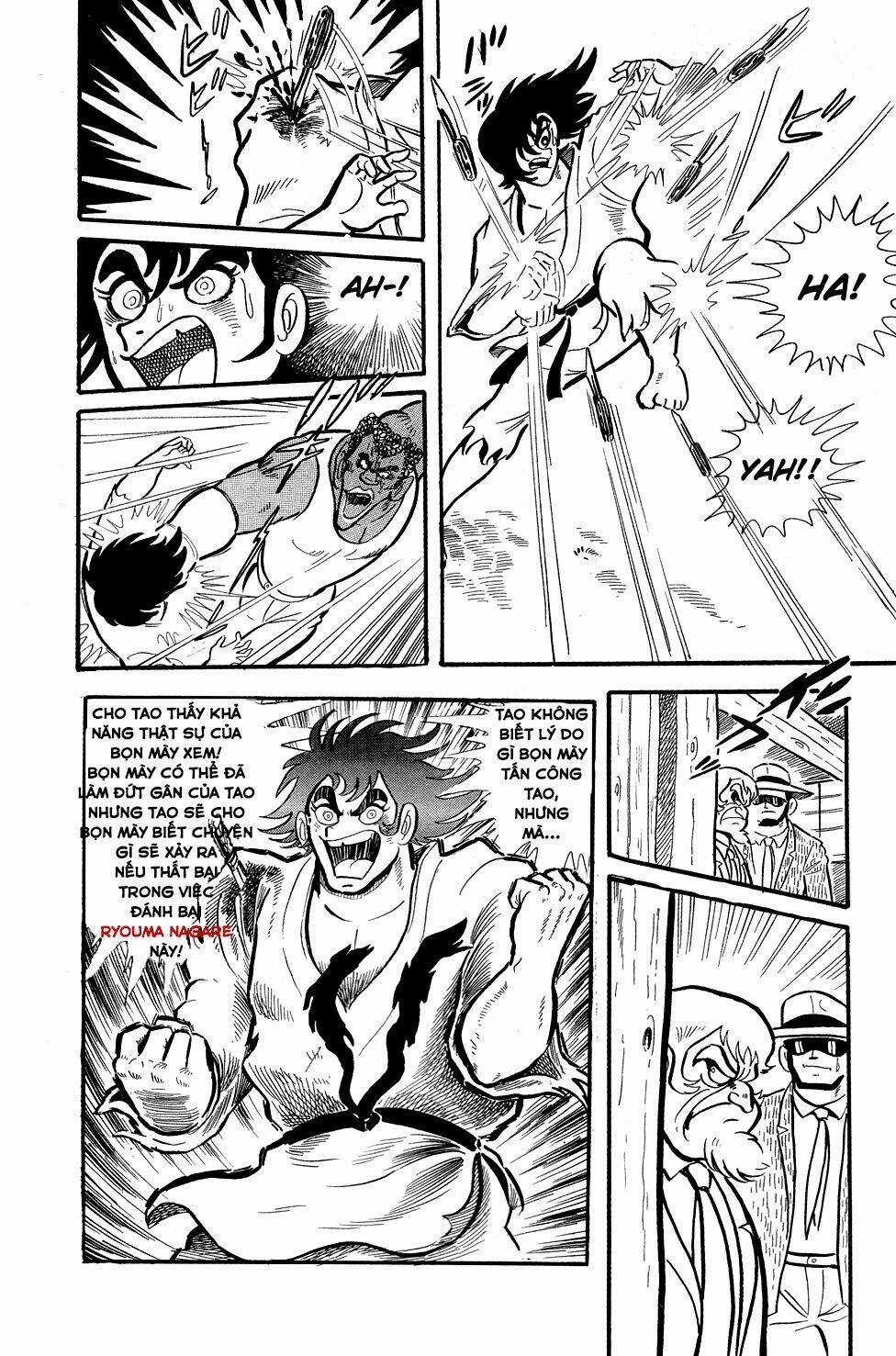 Getter Robo Chapter 1 trang 25