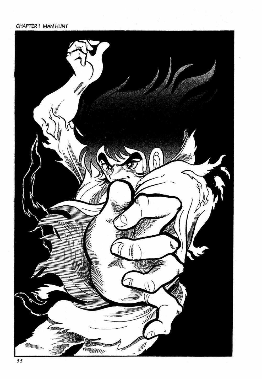 Getter Robo Chapter 1 trang 26