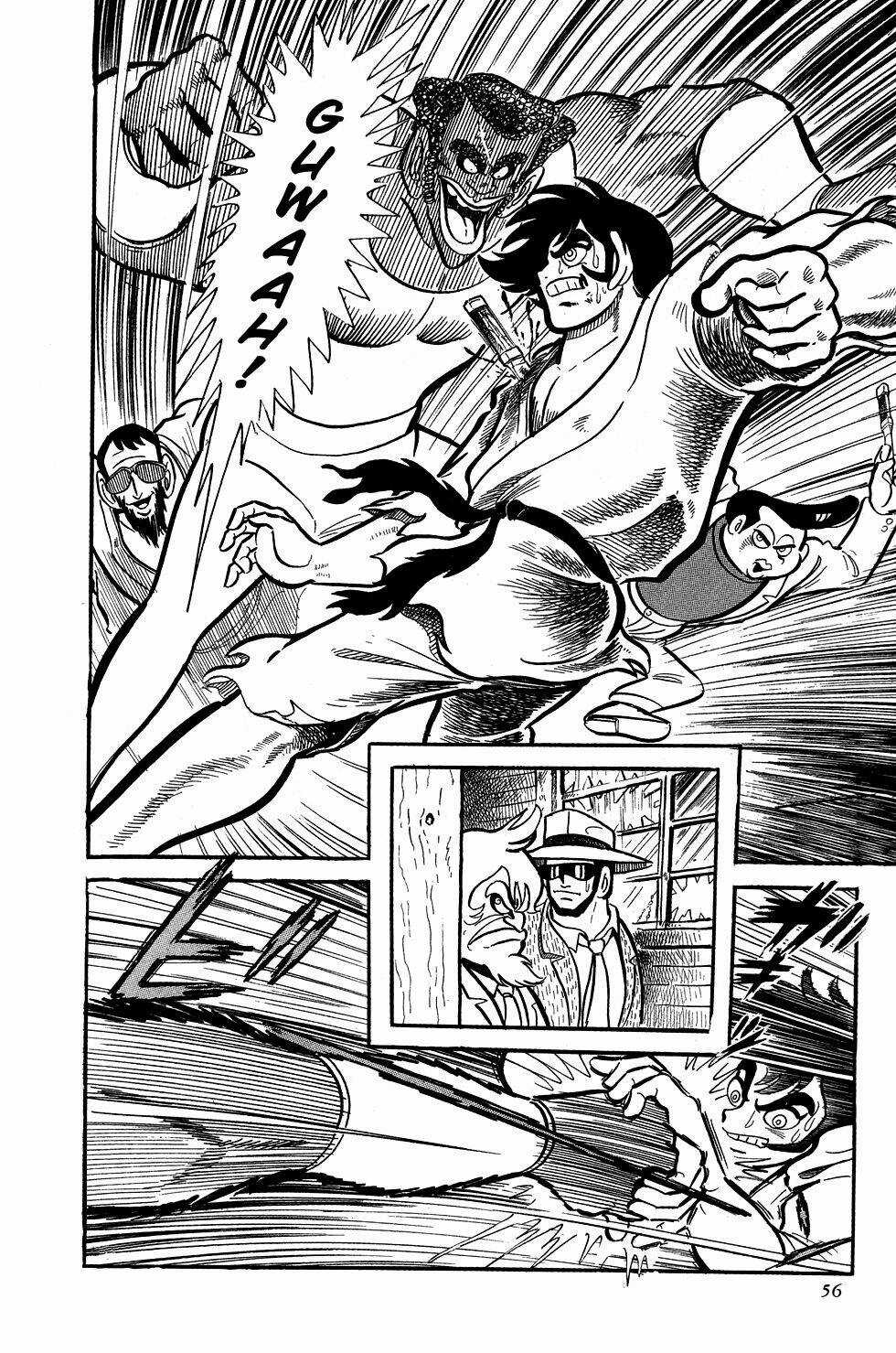 Getter Robo Chapter 1 trang 27