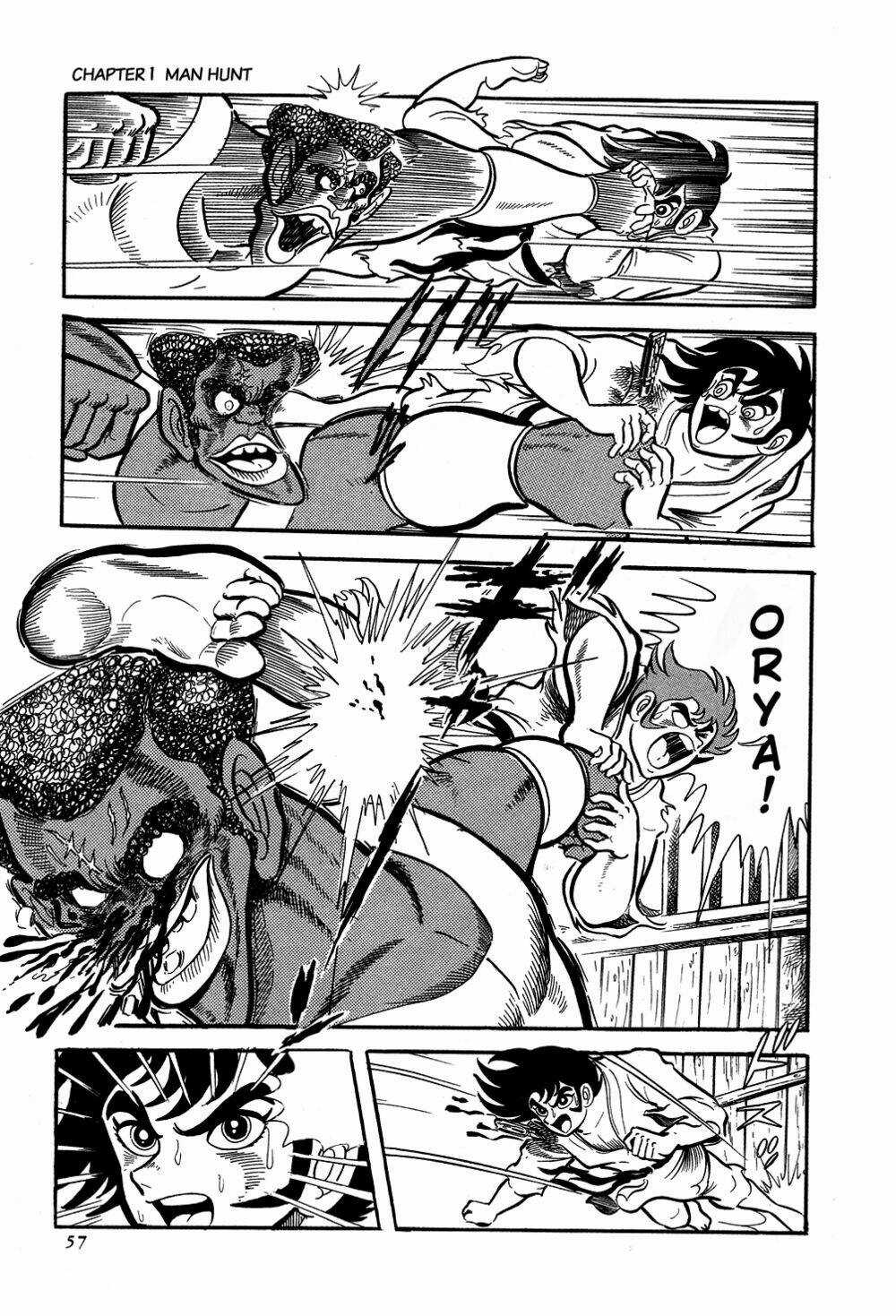 Getter Robo Chapter 1 trang 28