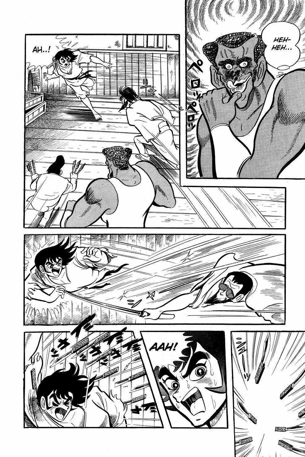 Getter Robo Chapter 1 trang 29