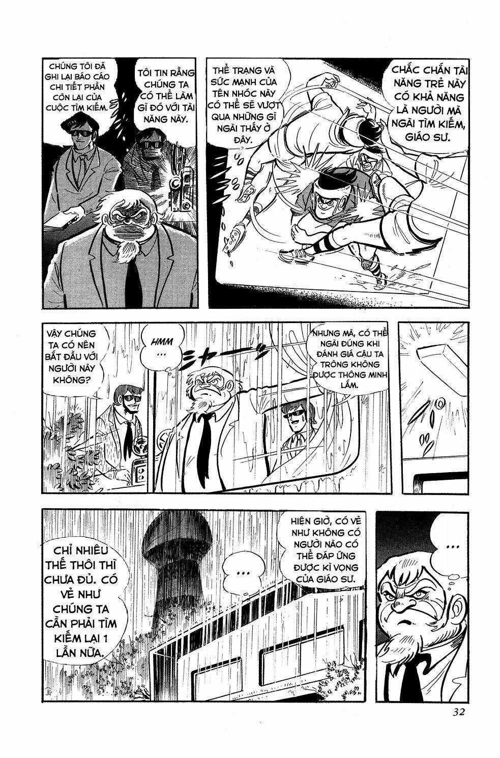 Getter Robo Chapter 1 trang 3