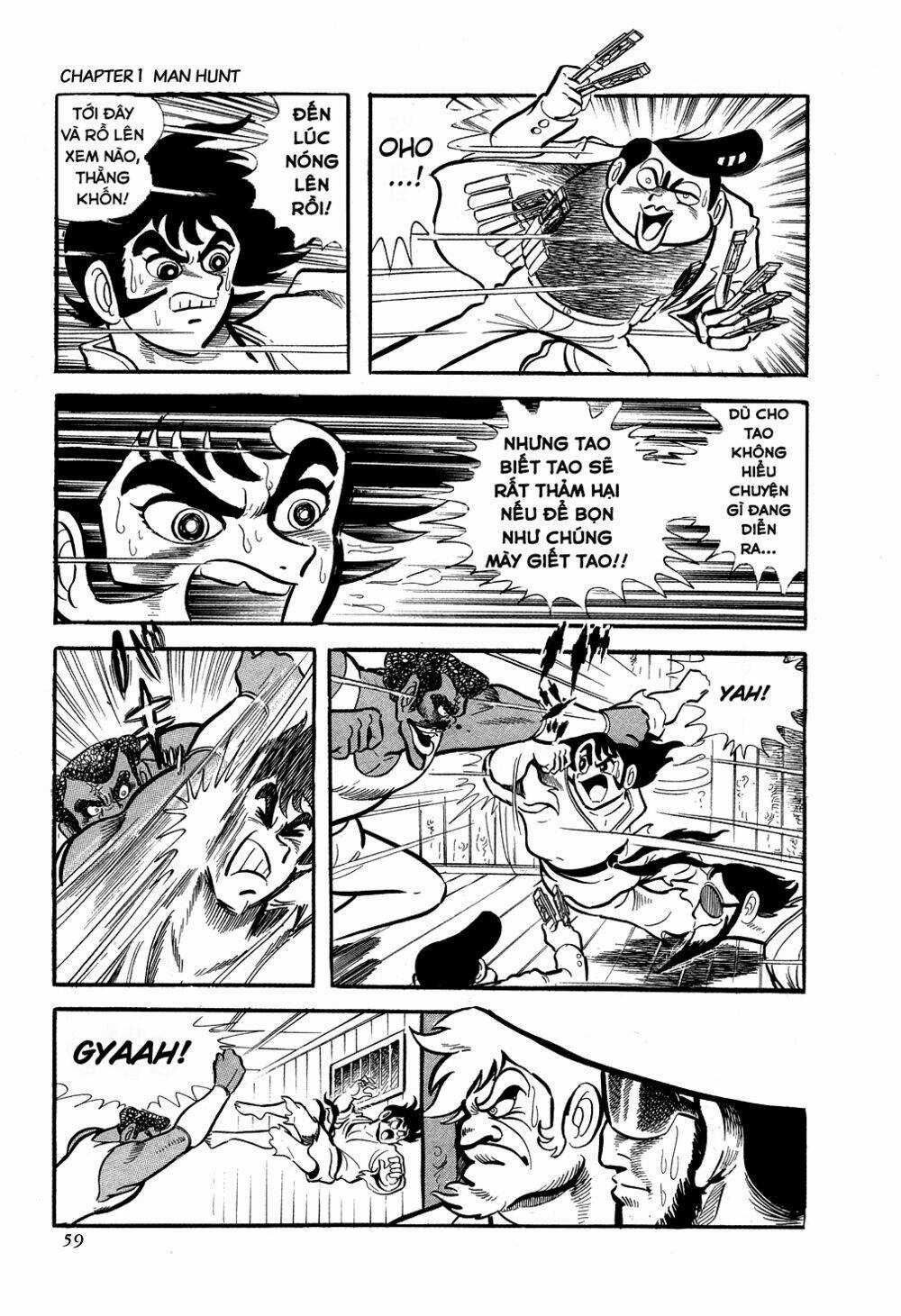 Getter Robo Chapter 1 trang 30