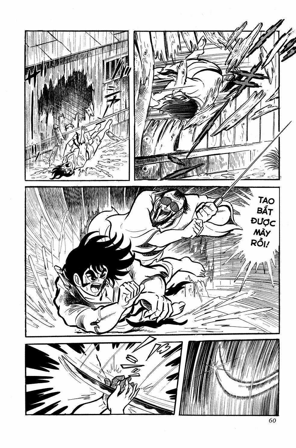 Getter Robo Chapter 1 trang 31