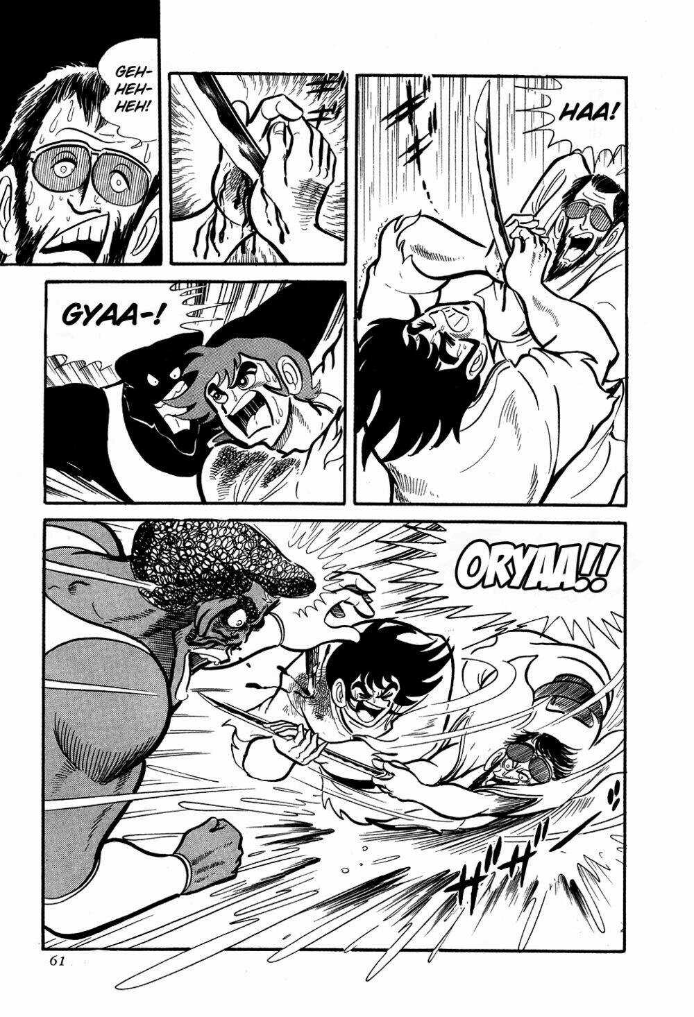 Getter Robo Chapter 1 trang 32