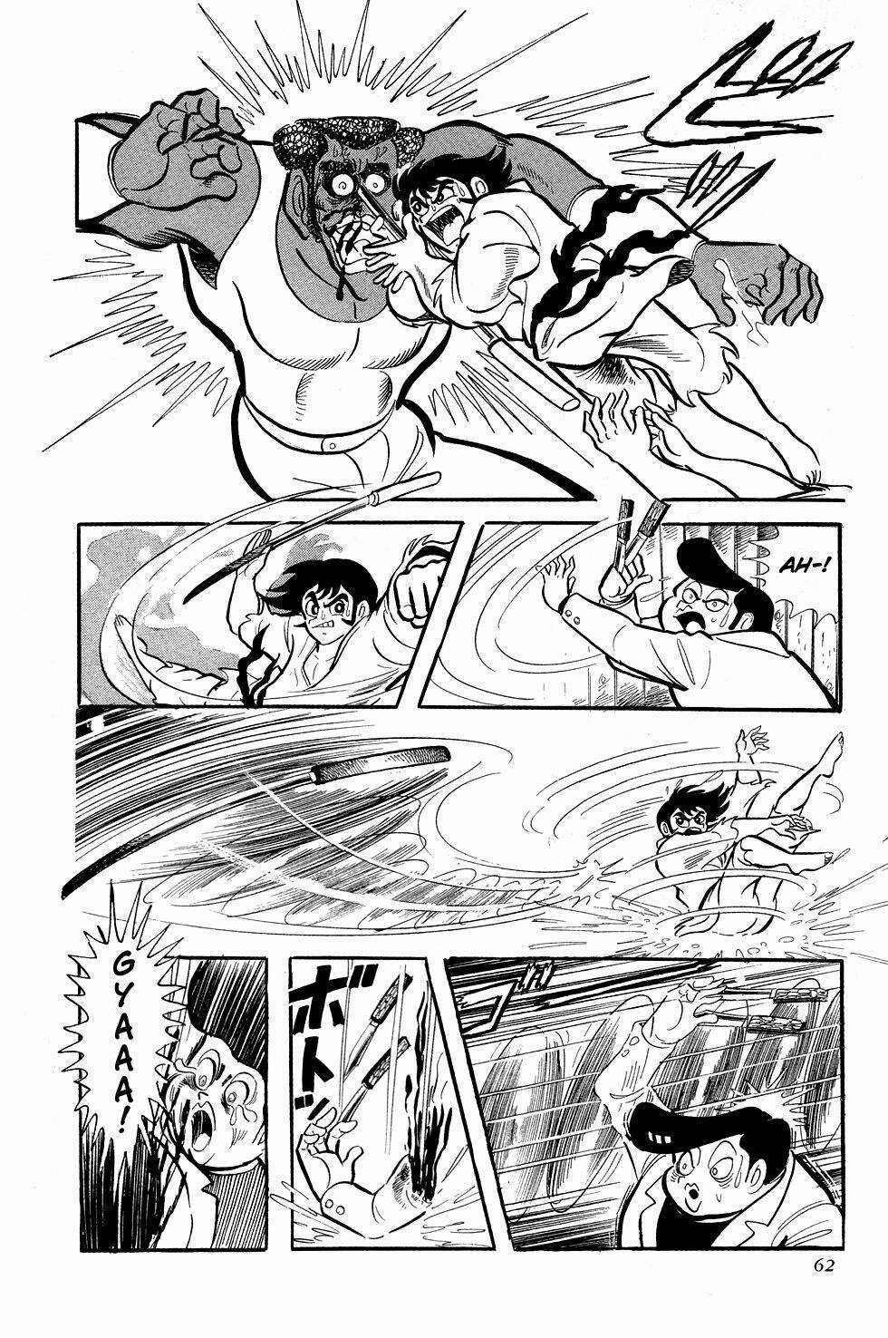 Getter Robo Chapter 1 trang 33