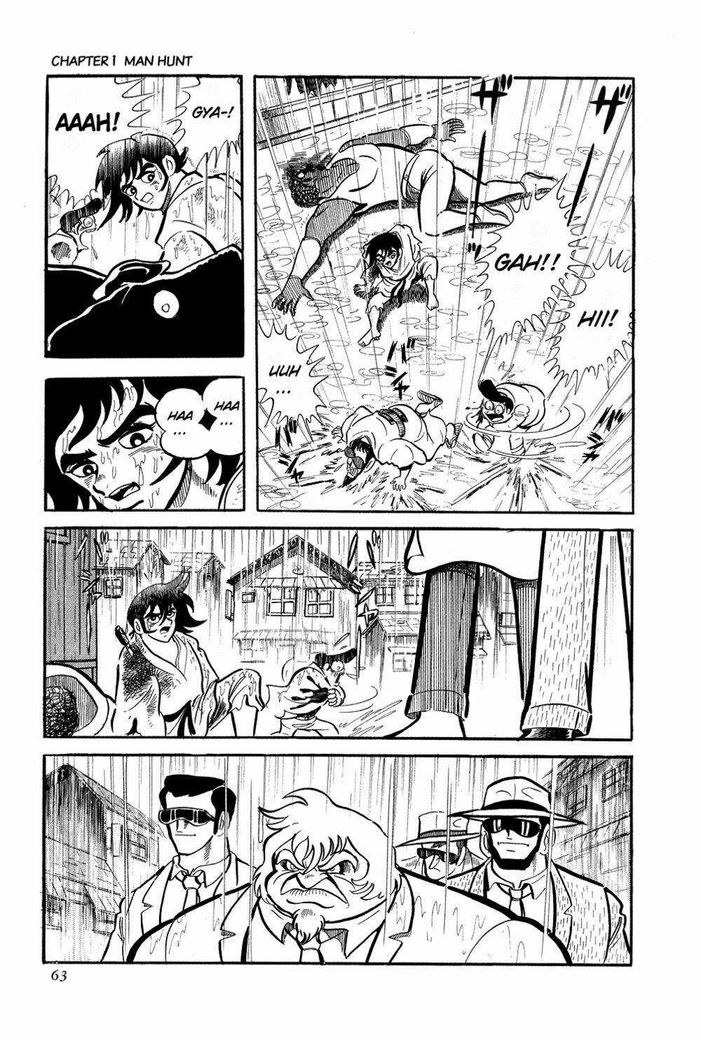 Getter Robo Chapter 1 trang 34