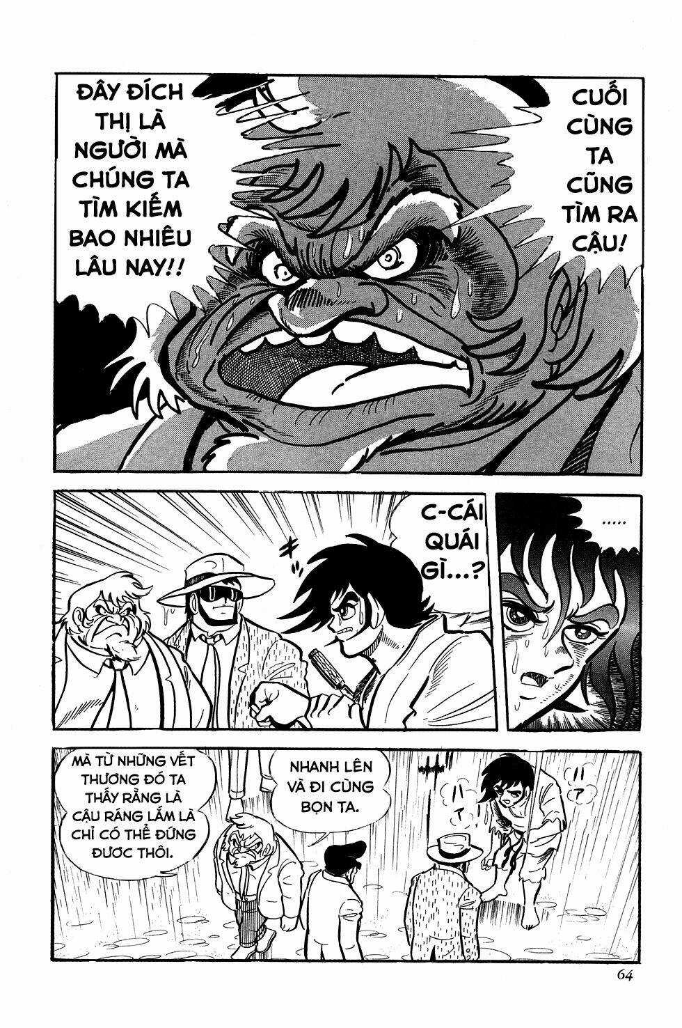 Getter Robo Chapter 1 trang 35