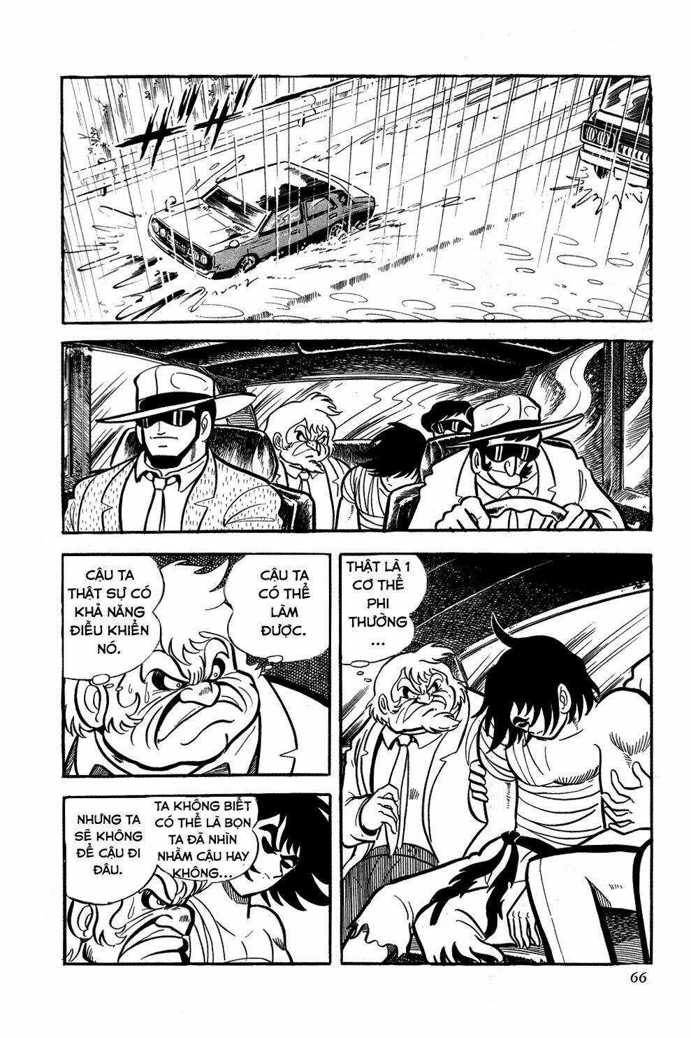 Getter Robo Chapter 1 trang 37