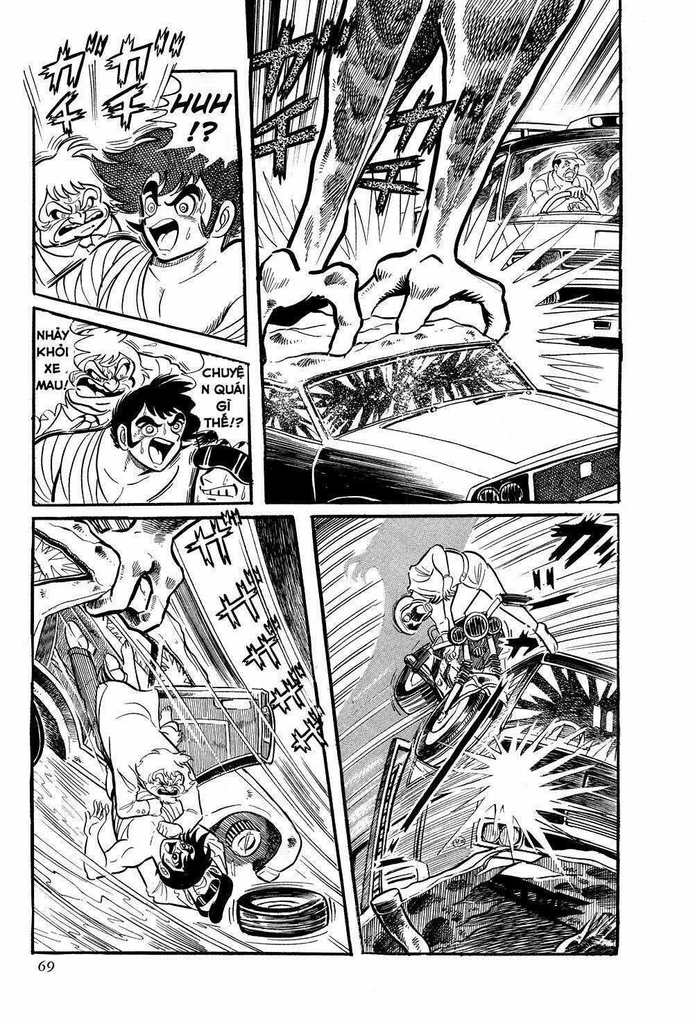 Getter Robo Chapter 1 trang 40