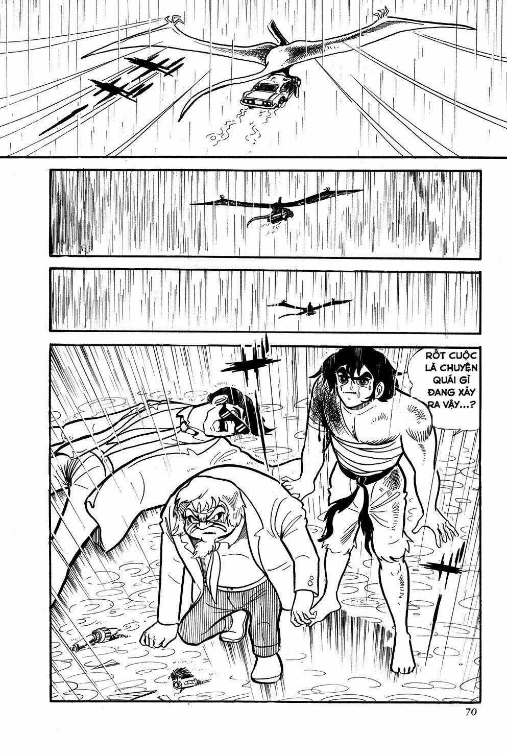 Getter Robo Chapter 1 trang 41