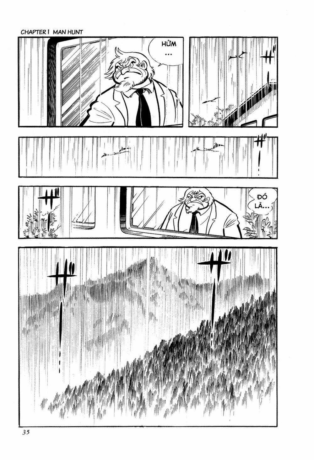 Getter Robo Chapter 1 trang 6