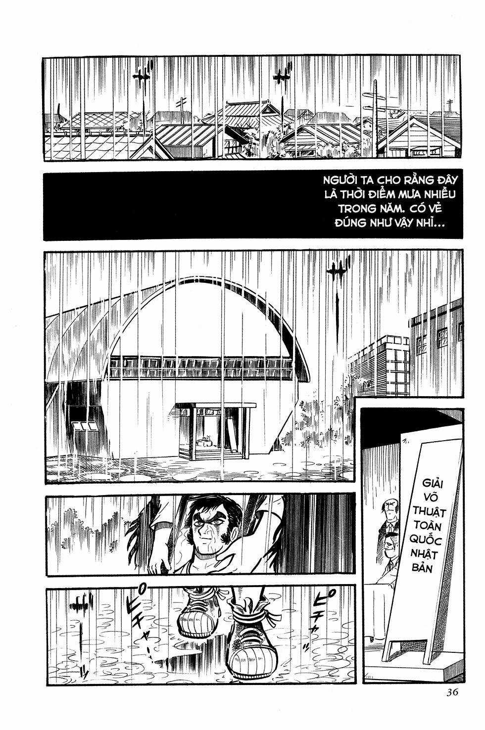 Getter Robo Chapter 1 trang 7