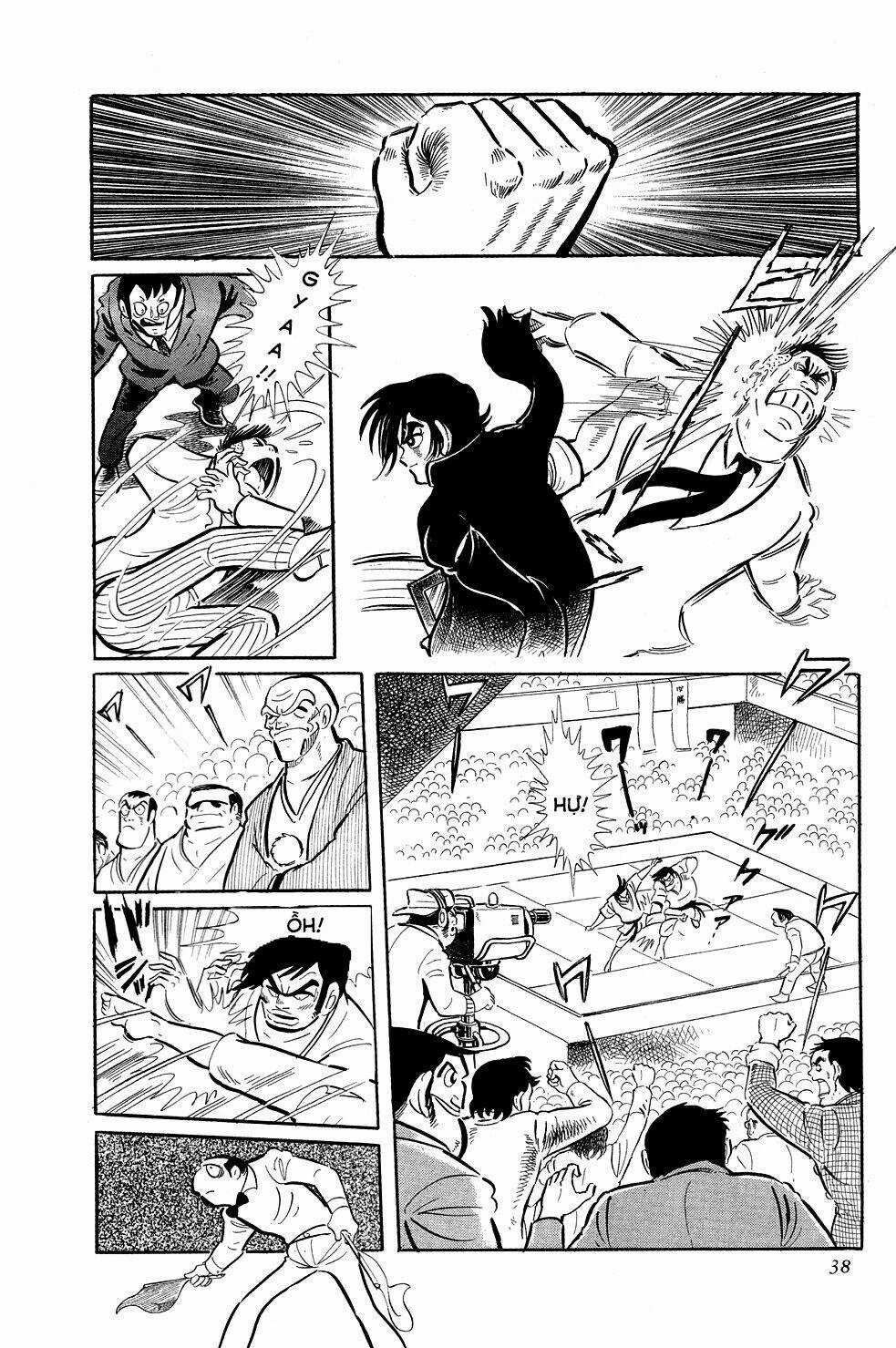 Getter Robo Chapter 1 trang 9