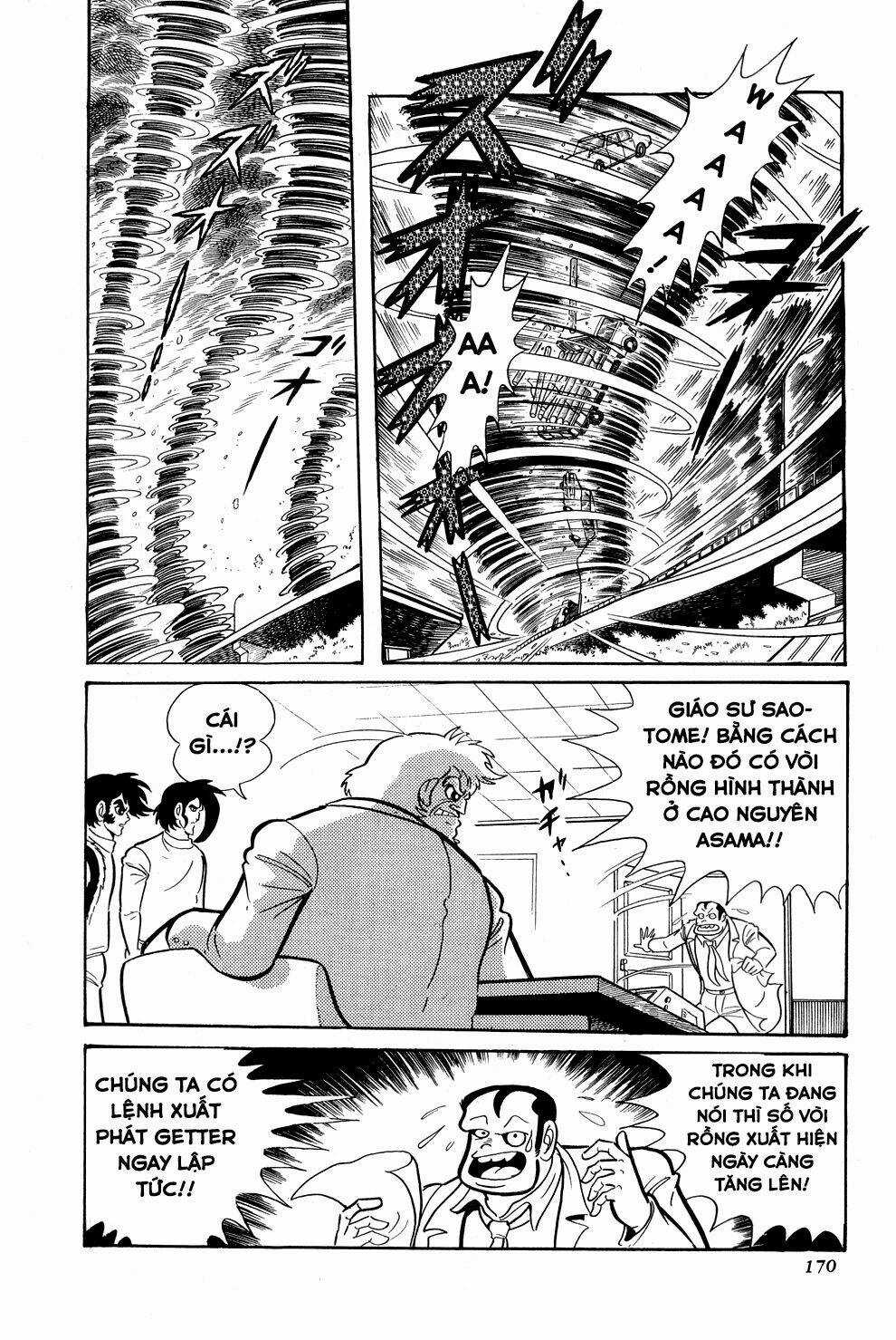 Getter Robo Chapter 10 trang 10