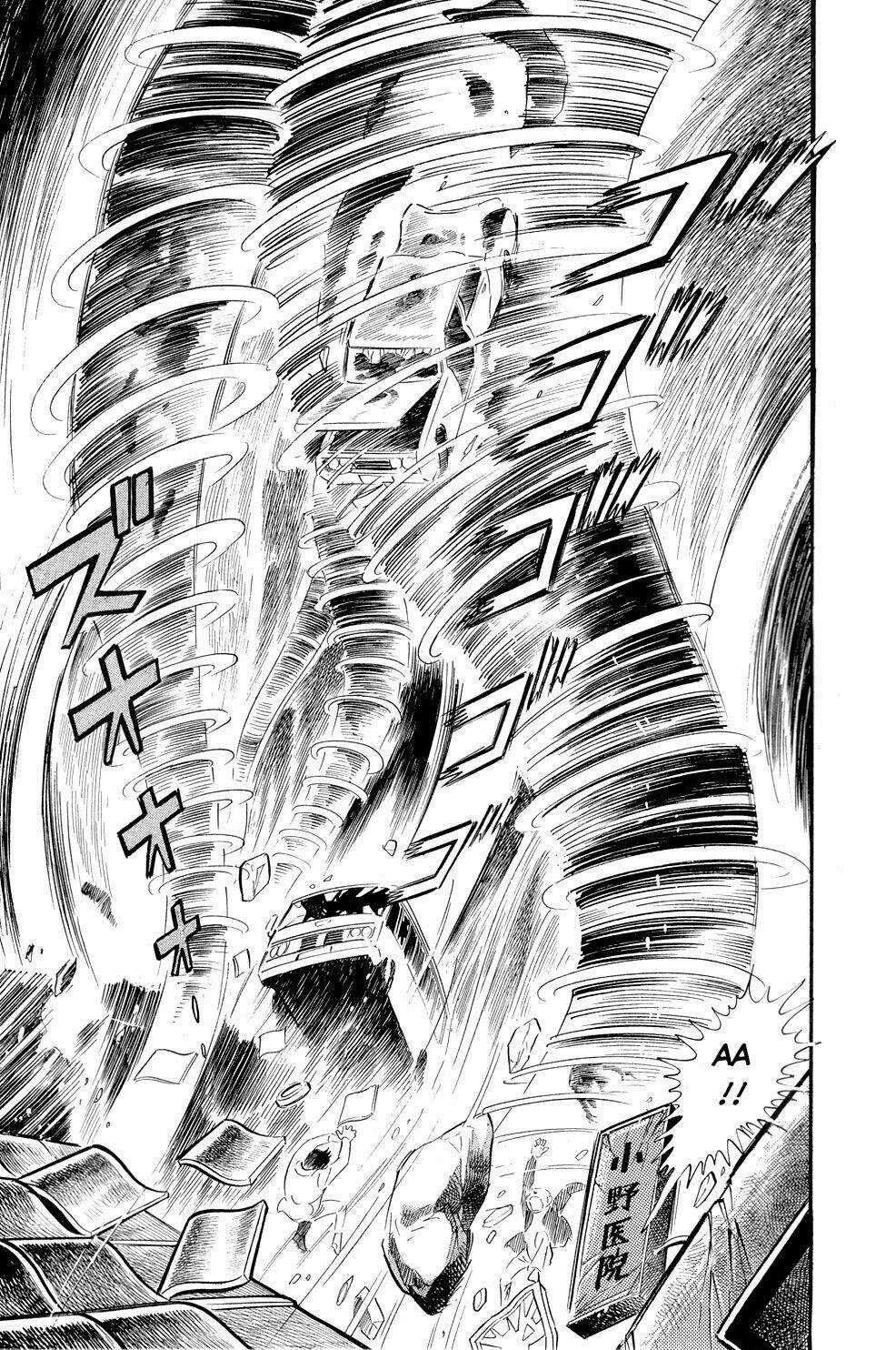 Getter Robo Chapter 10 trang 13