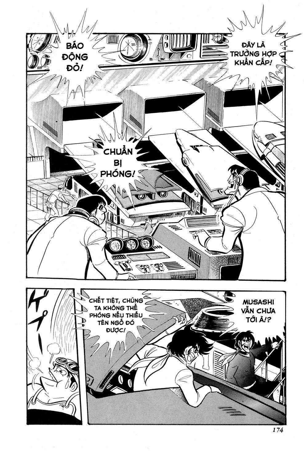 Getter Robo Chapter 10 trang 14