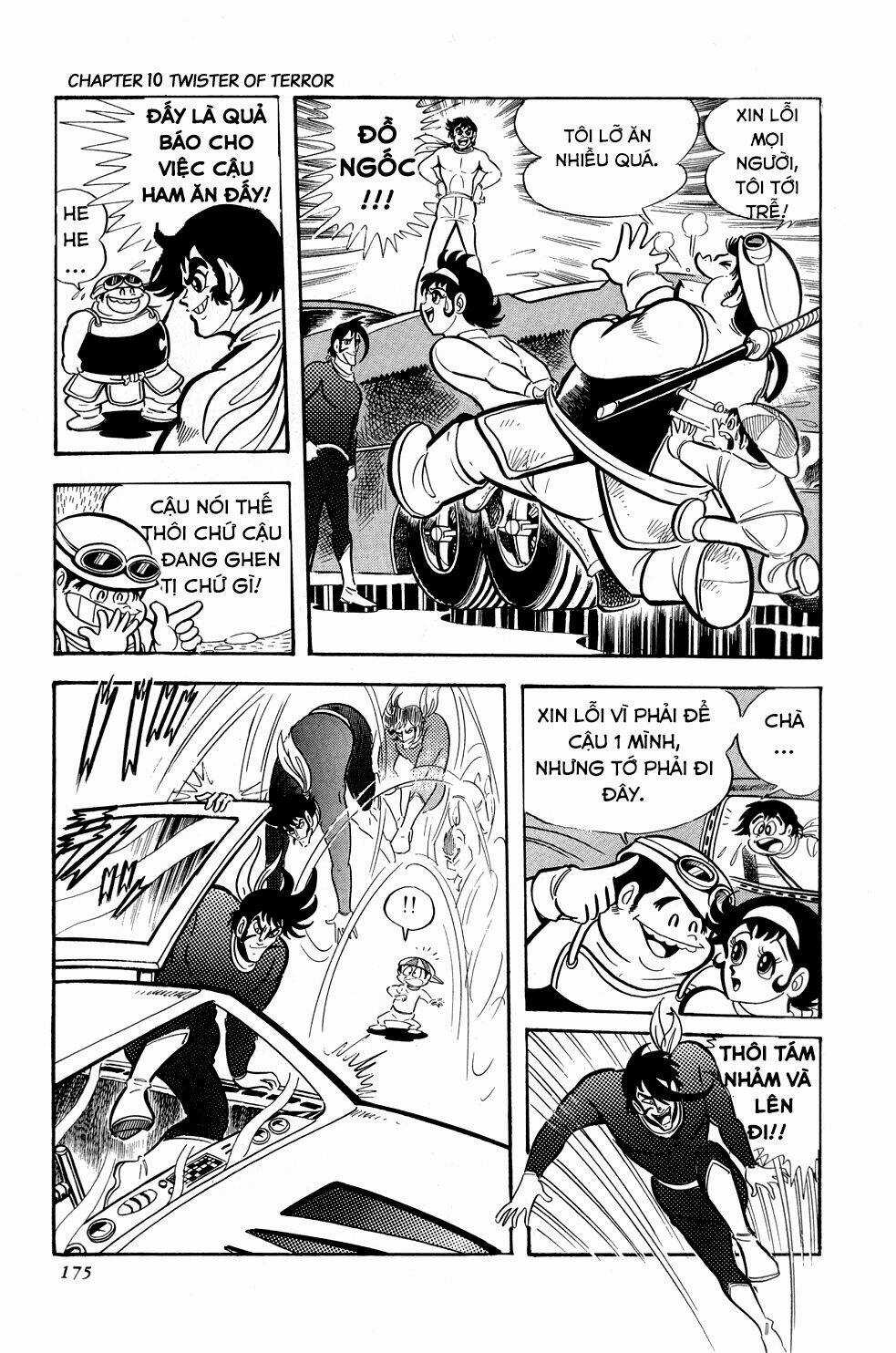 Getter Robo Chapter 10 trang 15