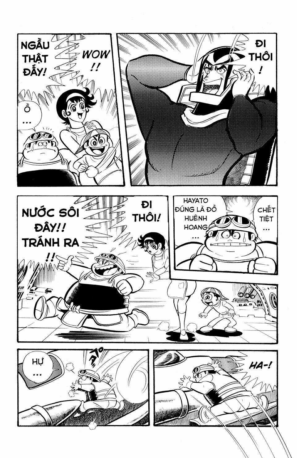 Getter Robo Chapter 10 trang 16