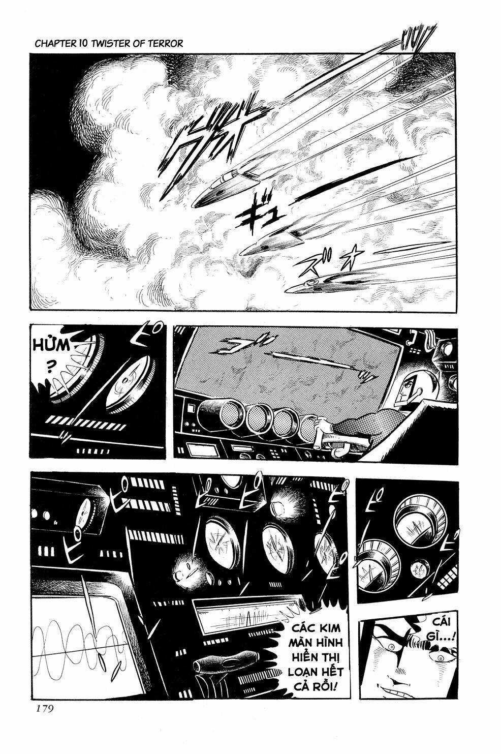 Getter Robo Chapter 10 trang 19