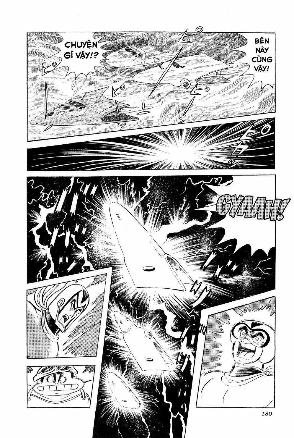 Getter Robo Chapter 10 trang 20