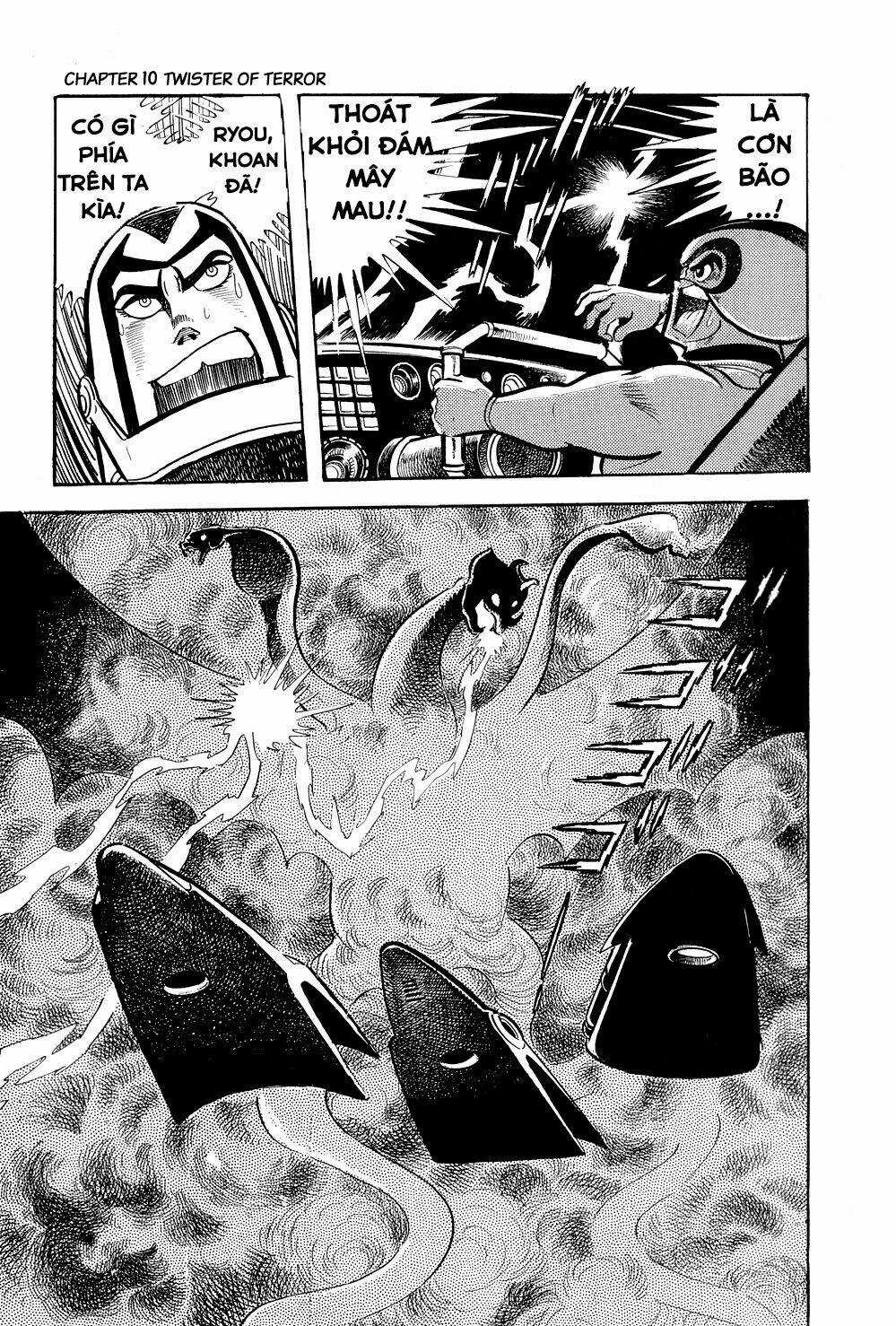 Getter Robo Chapter 10 trang 21