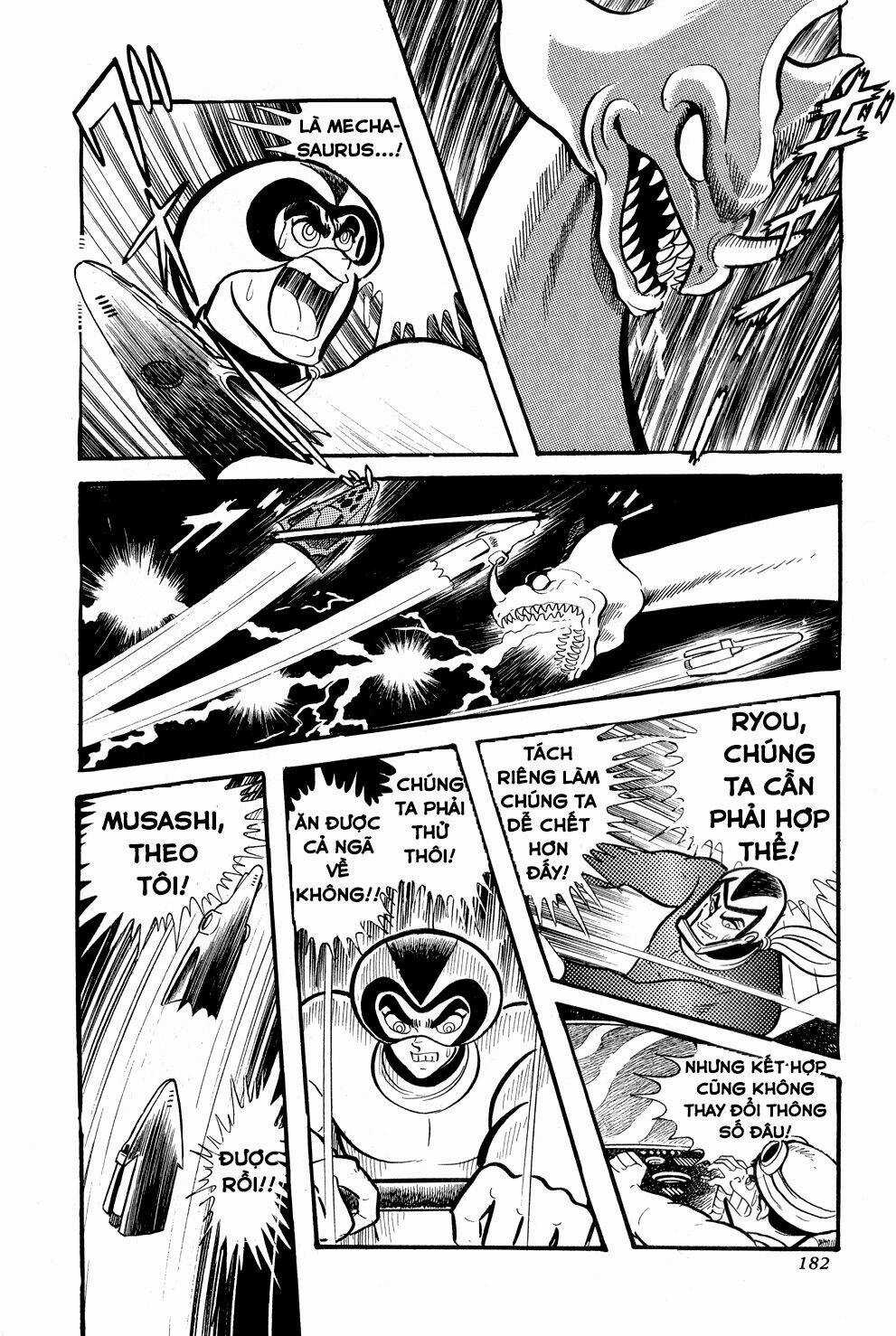 Getter Robo Chapter 10 trang 22