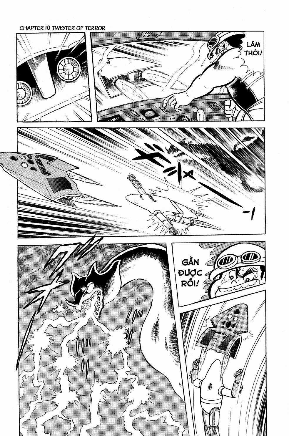 Getter Robo Chapter 10 trang 23