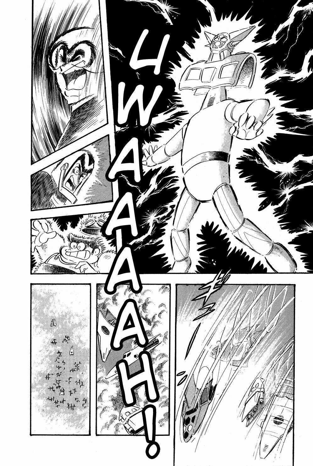 Getter Robo Chapter 10 trang 24