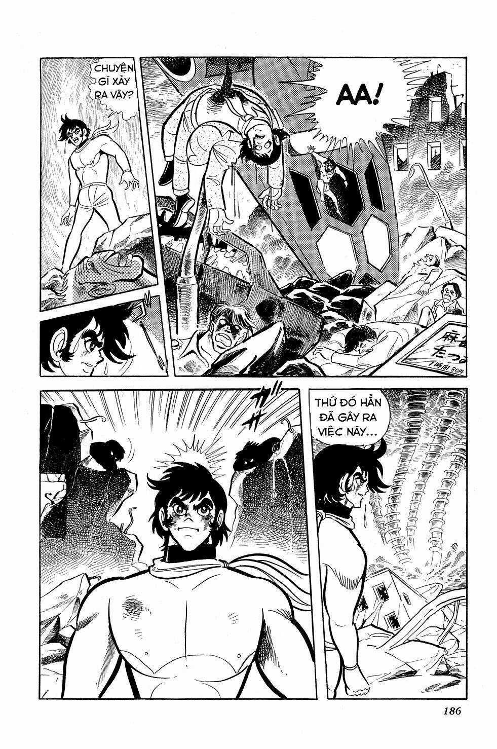 Getter Robo Chapter 10 trang 26