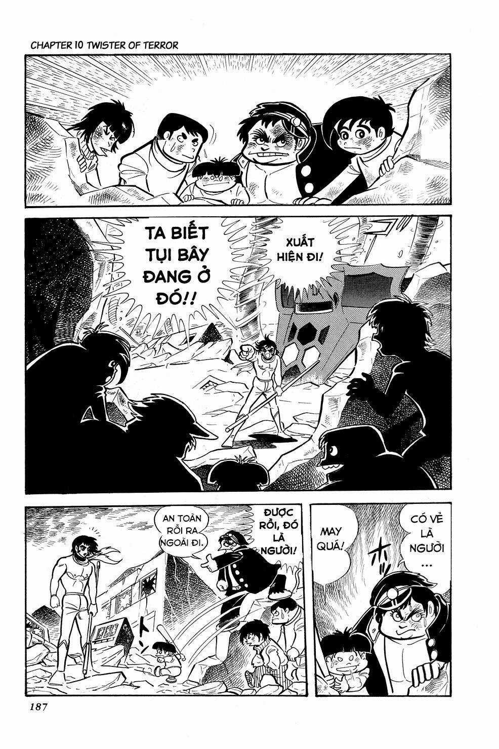 Getter Robo Chapter 10 trang 27