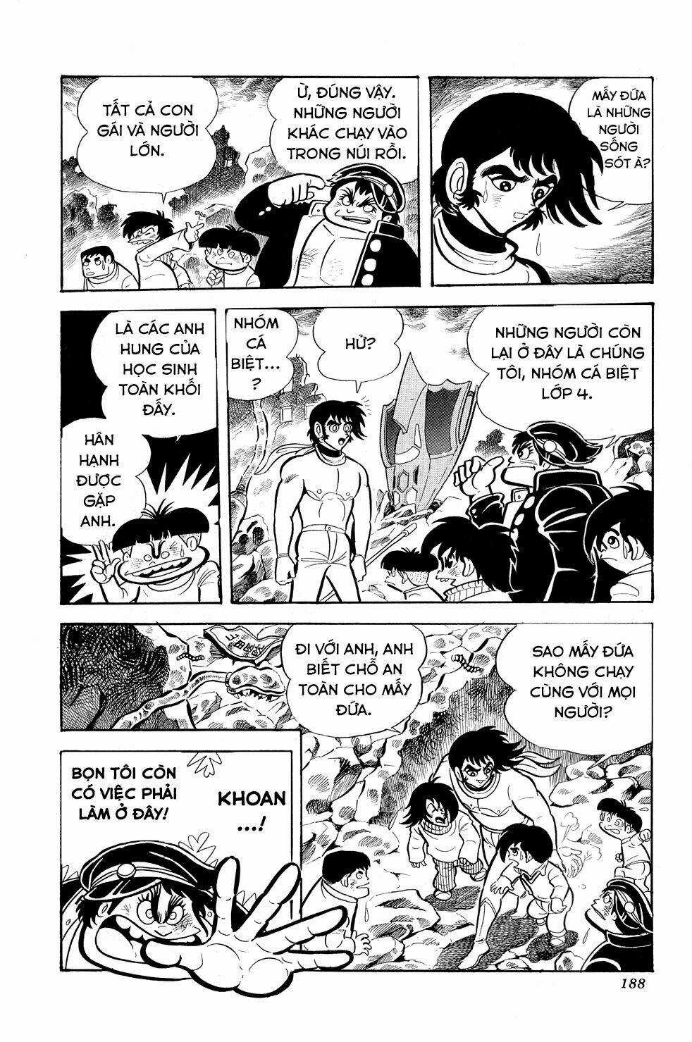 Getter Robo Chapter 10 trang 28