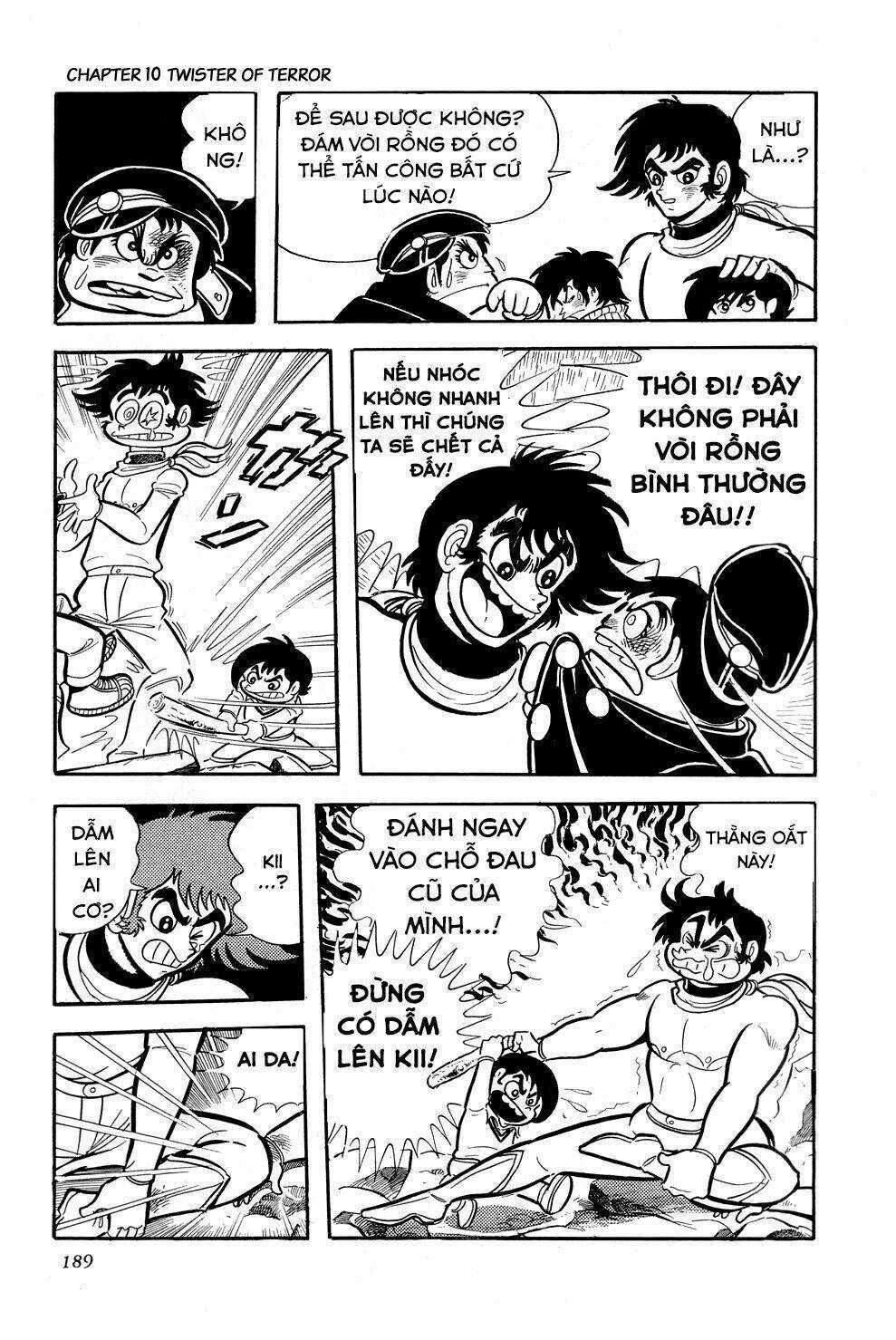 Getter Robo Chapter 10 trang 29