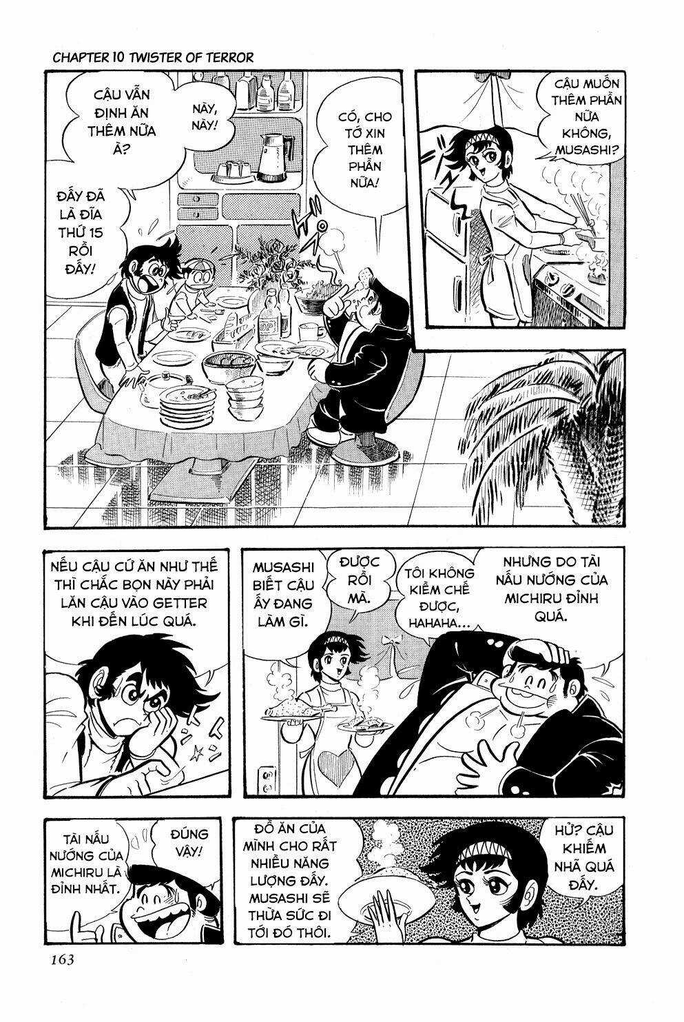 Getter Robo Chapter 10 trang 3