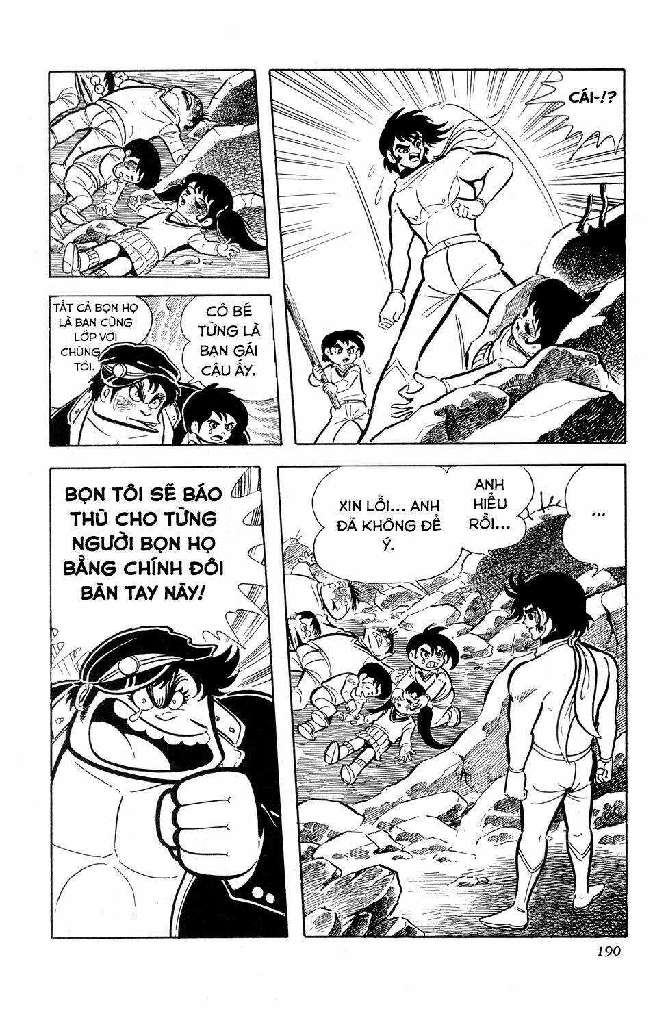 Getter Robo Chapter 10 trang 30