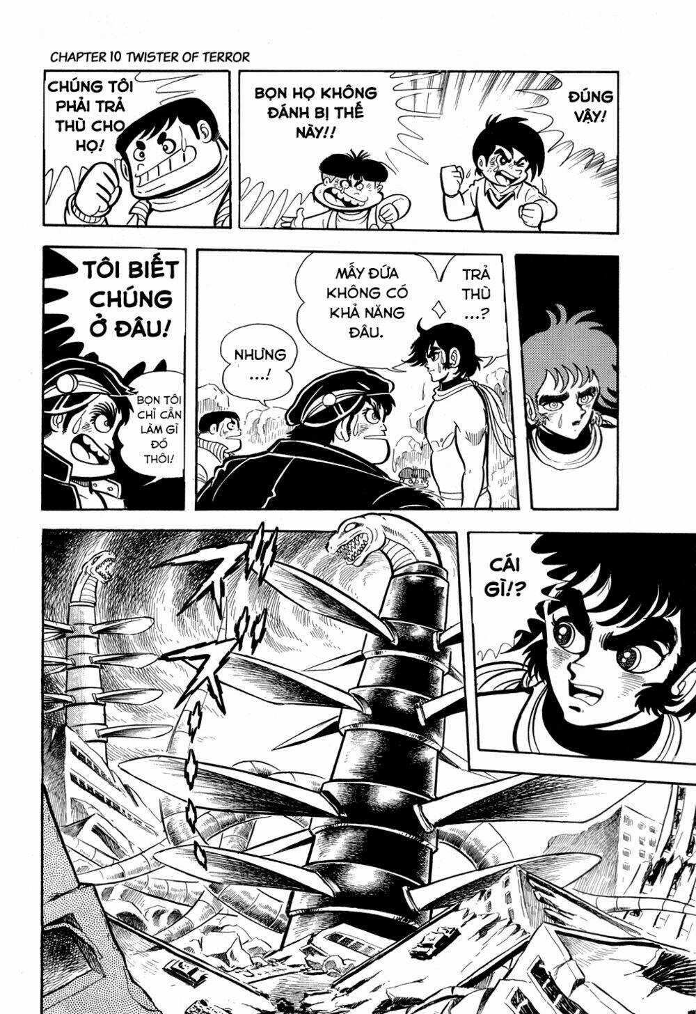 Getter Robo Chapter 10 trang 31