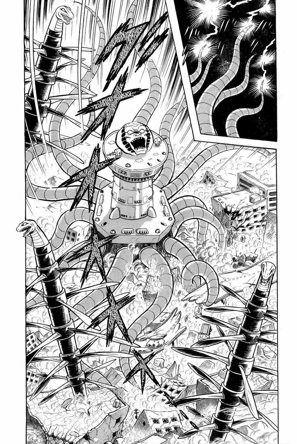 Getter Robo Chapter 10 trang 32