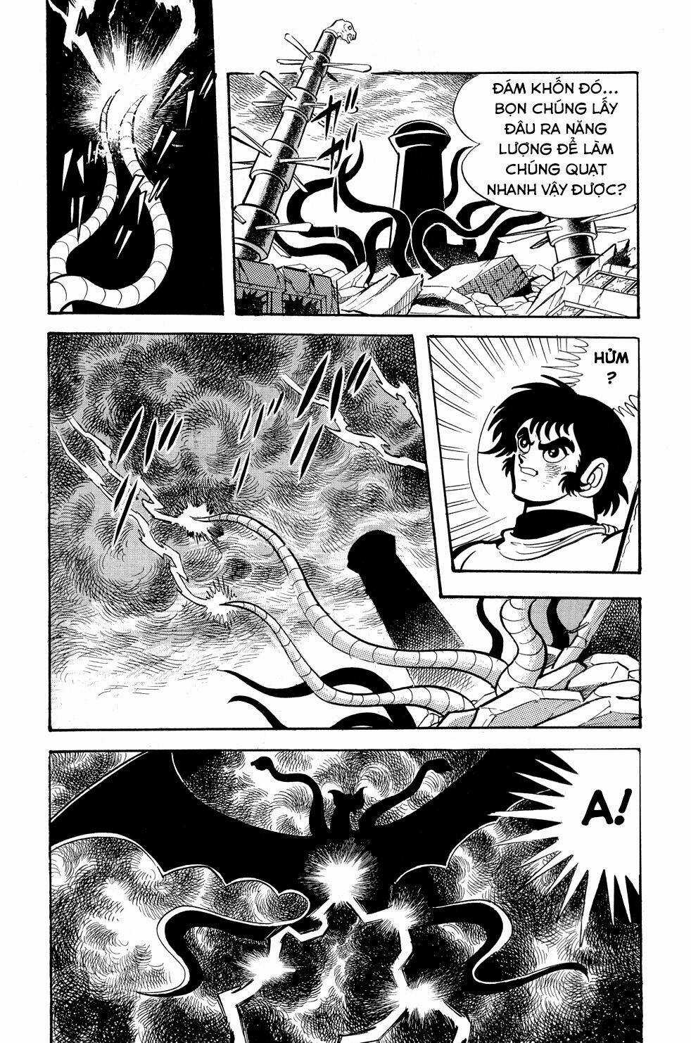 Getter Robo Chapter 10 trang 34