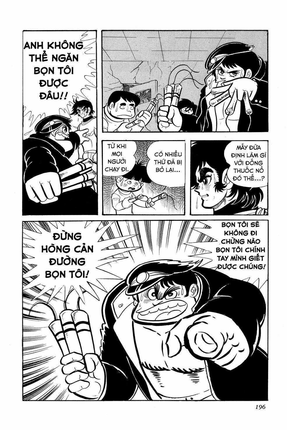 Getter Robo Chapter 10 trang 36