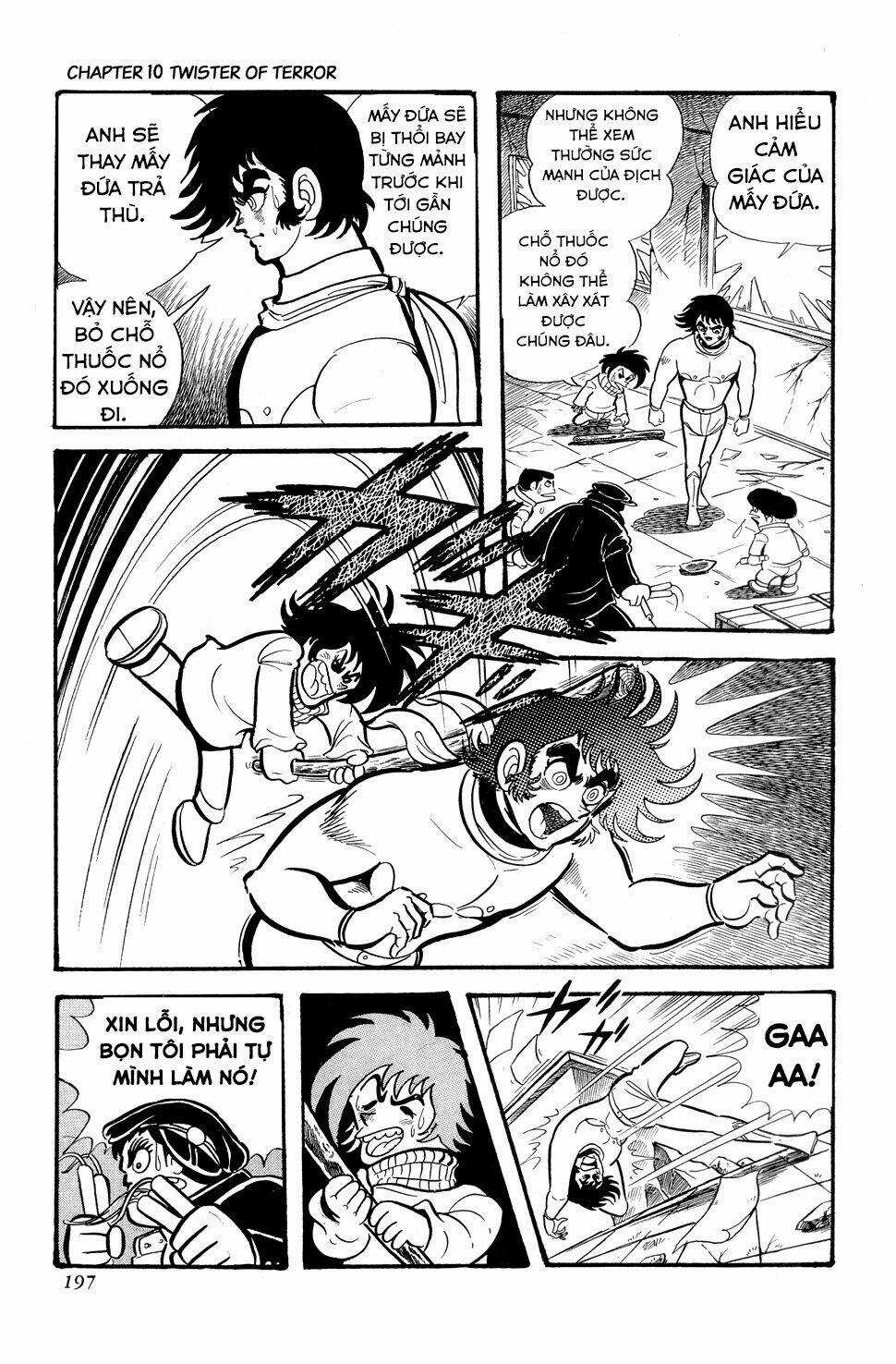 Getter Robo Chapter 10 trang 37