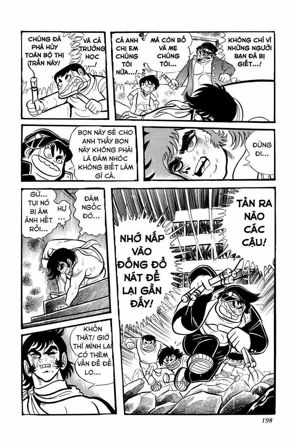 Getter Robo Chapter 10 trang 38