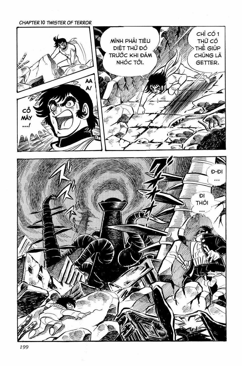 Getter Robo Chapter 10 trang 39