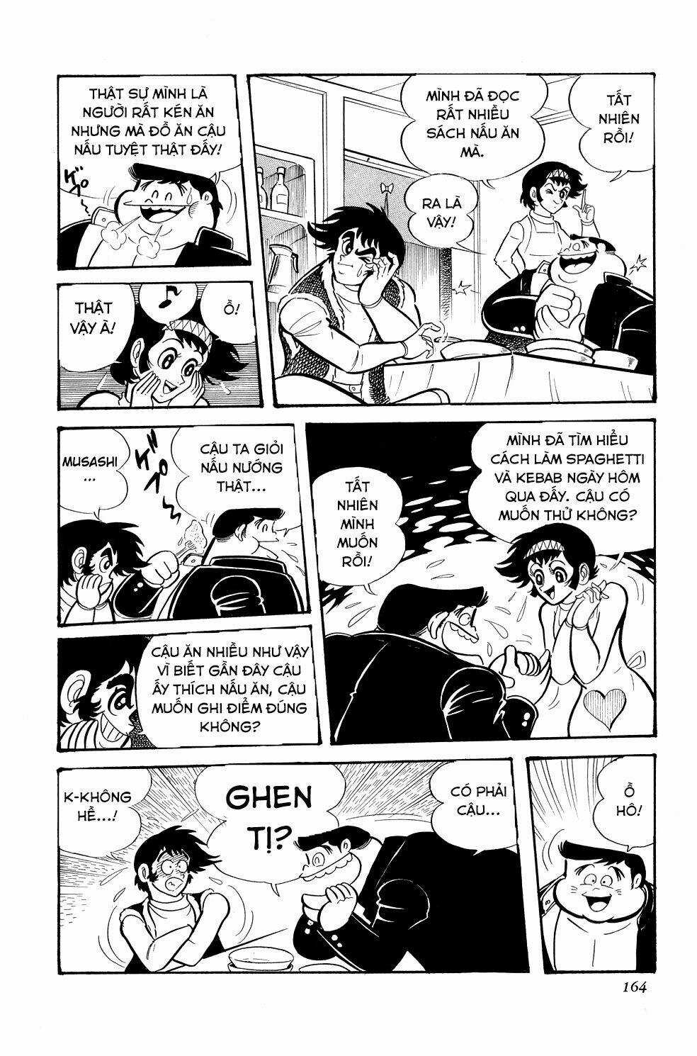 Getter Robo Chapter 10 trang 4