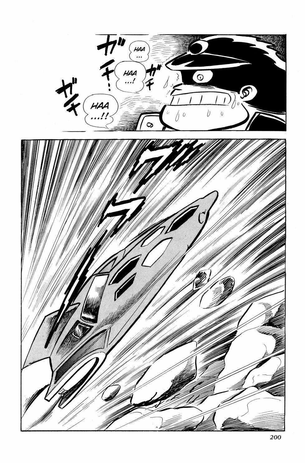 Getter Robo Chapter 10 trang 40