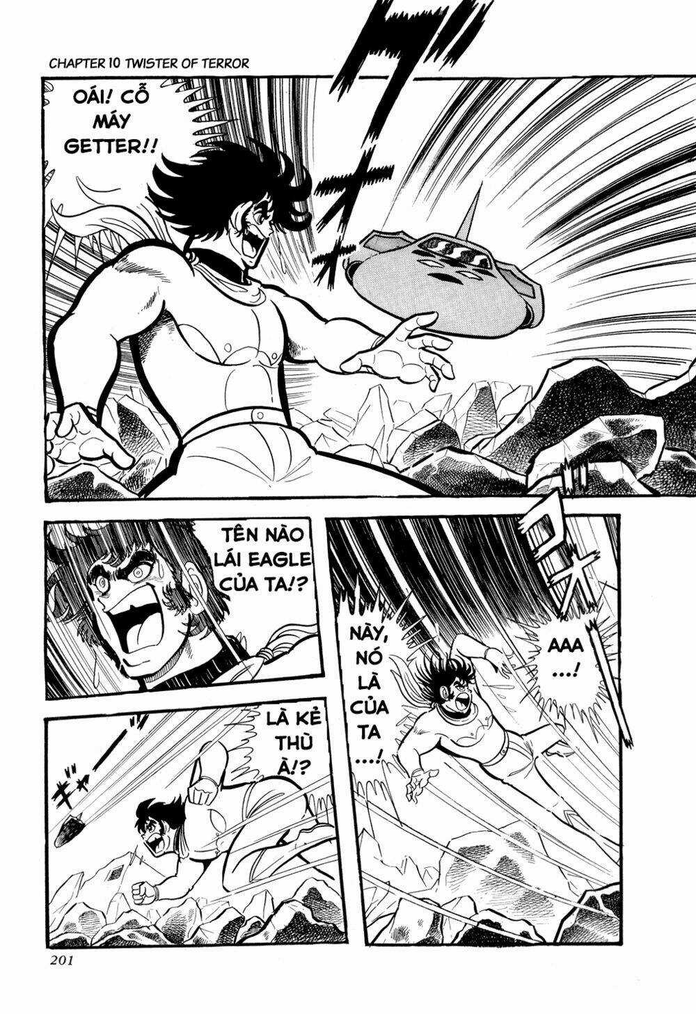 Getter Robo Chapter 10 trang 41