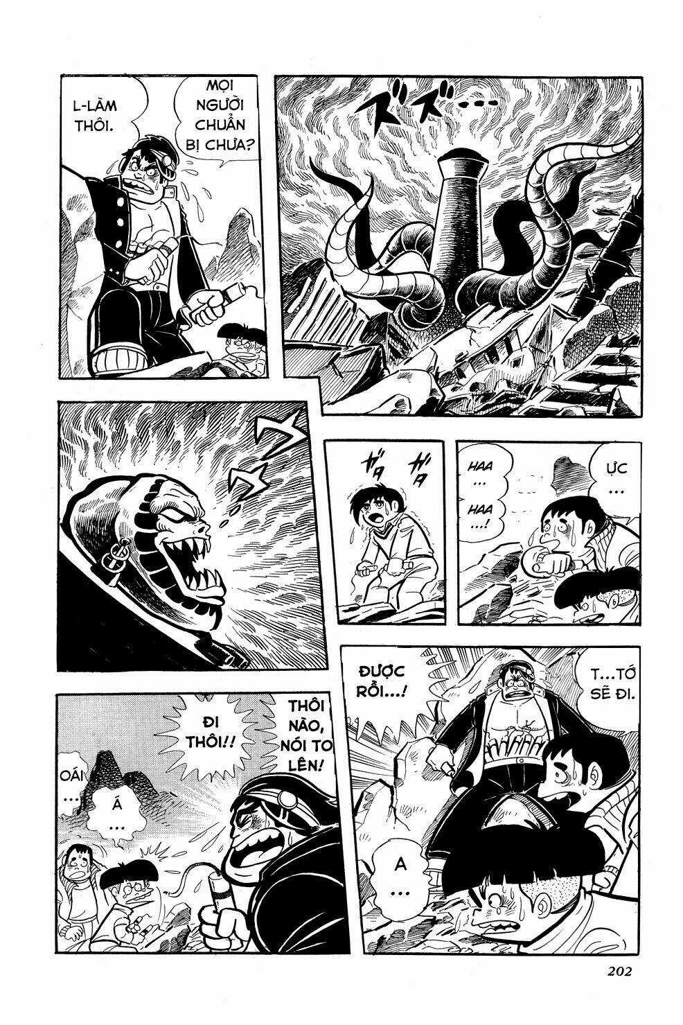 Getter Robo Chapter 10 trang 42